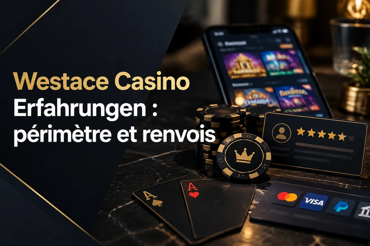 Retours d’expérience sur Westace Casino : périmètre et renvois