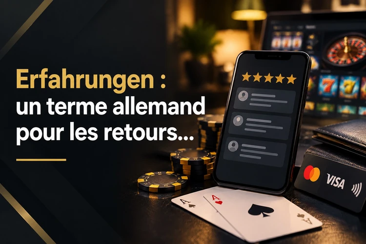Erfahrungen : un terme allemand pour les retours d’expérience